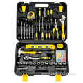 108pcs Hardware tools box Car maintenance set